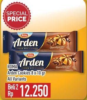 Promo Harga ROMA Arden Choco Splendid All Variants per 2 pouch 80 gr - Hypermart