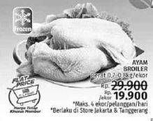 Promo Harga Ayam Broiler  - LotteMart