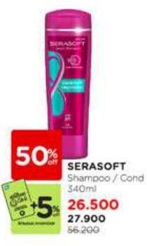 Harga Promo Serasoft Shampoo / Conditioner