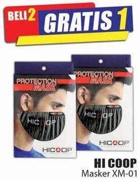 Promo Harga HICOOP Masker XM01  - Hari Hari