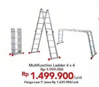 Promo Harga Aneka Ladder  - Carrefour