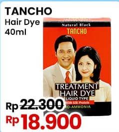 Promo Harga Tancho Hair Dye 40 ml - Indomaret