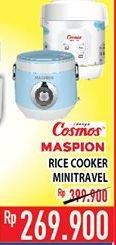 Promo Harga COSMOS/MASPION Rice Cooker  - Hypermart