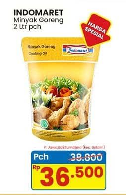 Promo Harga Indomaret Minyak Goreng 2000 ml - Indomaret