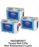 Promo Harga INDOMARET Tissue Roll 2 roll - Indomaret