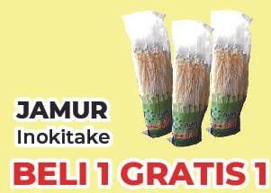 Promo Harga Jamur Inokitake (Jamur Enokitake)  - Yogya