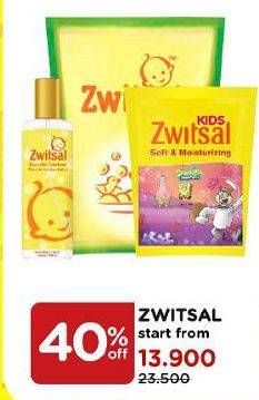 Promo Harga ZWITSAL Baby Hair/Bath/EDT  - Watsons