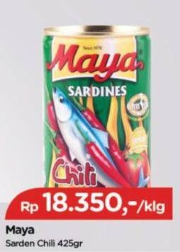 Maya Sardines