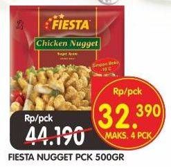 Promo Harga FIESTA Naget 500 gr - Superindo