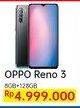 Promo Harga OPPO Reno 3 8 GB + 128 GB  - Hypermart