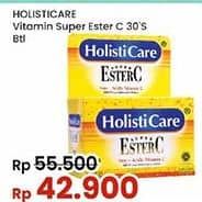 Promo Harga Holisticare Super Ester C 30 pcs - Indomaret