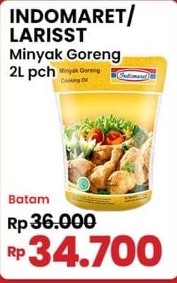 Promo Harga Indomaret/Larisst Minyak Goreng  - Indomaret