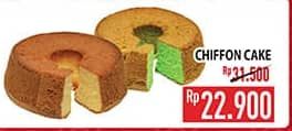 Promo Harga Chiffon Cake  - Hypermart