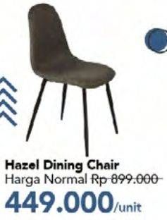 Promo Harga Dining Chair Hazel  - Carrefour