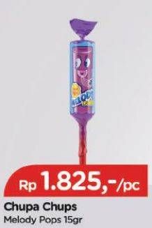Promo Harga CHUPA CHUPS Lollipop Candy Melody Pops 15 gr - TIP TOP