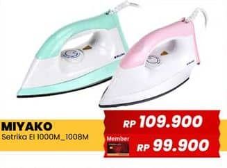 Promo Harga Miyako EI-1000 M | Iron  - Yogya