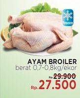 Promo Harga Ayam Broiler  - LotteMart