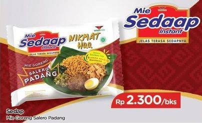 Promo Harga SEDAAP Mie Goreng Salero Padang  - TIP TOP