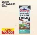 Promo Harga Cimory Susu UHT Sea Salt 250 ml - Alfamart