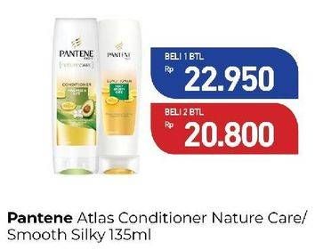 Promo Harga Pantene Conditioner Fullness Life, Silky Smooth Care 135 ml - Carrefour