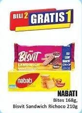 NABATI Bites/NABATI Bisvit Sandwich Richoco