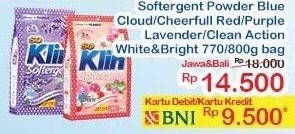Softergent/ Detergent 770/800g