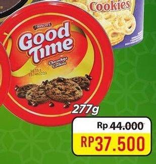 Promo Harga GOOD TIME Cookies Chocochips 277 gr - Alfamart