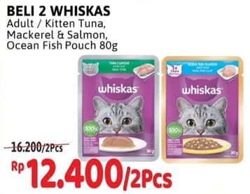 Promo Harga Whiskas  - Alfamidi