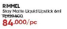 Promo Harga Rimmel Stay Matte Liquid Lip Colour  6 ml - Guardian