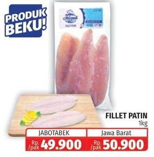 Promo Harga Fillet Patin 1 kg - Lotte Grosir