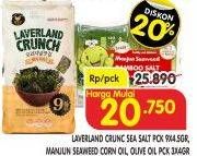 Promo Harga MANJUN Laverland Crunch/MANJUN Seaweed   - Superindo