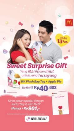 Promo Harga Sweet Surprise Gift  - McD