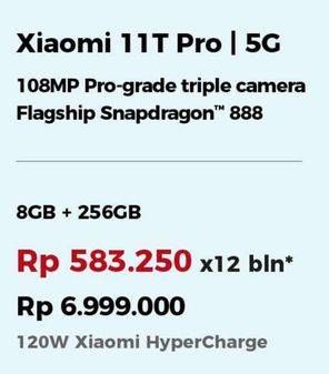 Promo Harga XIAOMI 11T Pro 8 GB + 256 GB  - Erafone