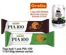 Promo Harga Snack It Kue Pia 100 All Variants 75 gr - Indomaret