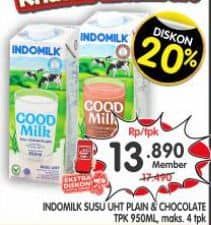Indomilk Susu UHT