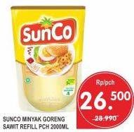 Promo Harga SUNCO Minyak Goreng 2 ltr - Superindo