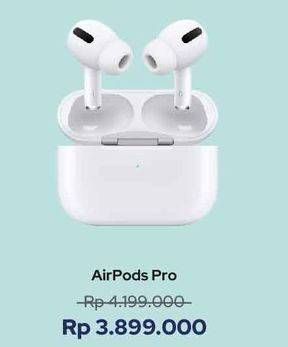 Promo Harga APPLE AirPods Pro  - iBox