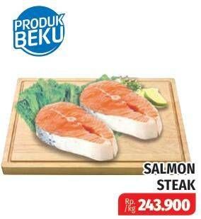 Promo Harga Salmon Steak  - Lotte Grosir