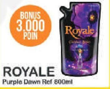 Promo Harga SO KLIN Royale Parfum Collection Purple Dawn 800 ml - Alfamart