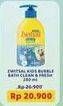 Promo Harga ZWITSAL Kids Bubble Bath Clean Fresh Blue 280 ml - Indomaret