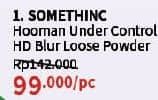 Promo Harga Somethinc Hooman Under Control HD Blur Loose Powder  - Guardian