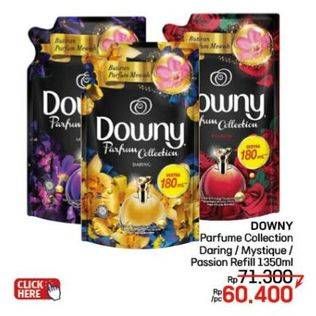 Promo Harga Downy Parfum Collection Daring, Mystique, Passion 1400 ml - LotteMart