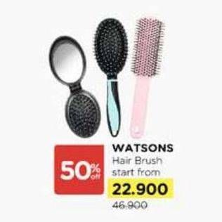Promo Harga Watsons Hair Brush  - Watsons