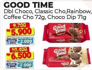 Good Time Cookies Chocochips