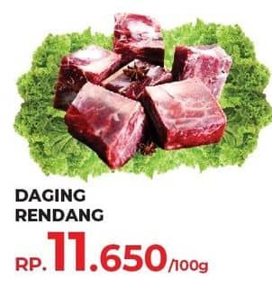 Daging Rendang Sapi