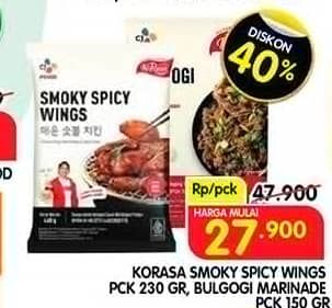 Promo Harga Korasa Chicken  - Superindo