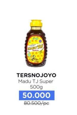 Promo Harga Tresno Joyo Madu TJ Super 500 gr - Watsons