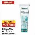 Promo Harga Himalaya Facial Wash Oil Control Lemon - Lemon + Madu 100 ml - Alfamart