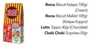 Promo Harga CHOKI-CHOKI Coklat Chococashew Surprise Pack per 5 pcs 10 gr - Carrefour