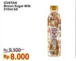 Promo Harga Ichitan Brown Sugar Milk 310 ml - Indomaret